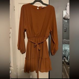 Long sleeve dress
